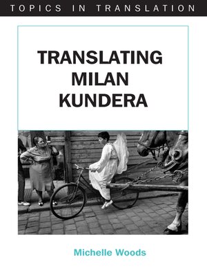 cover image of Translating Milan Kundera